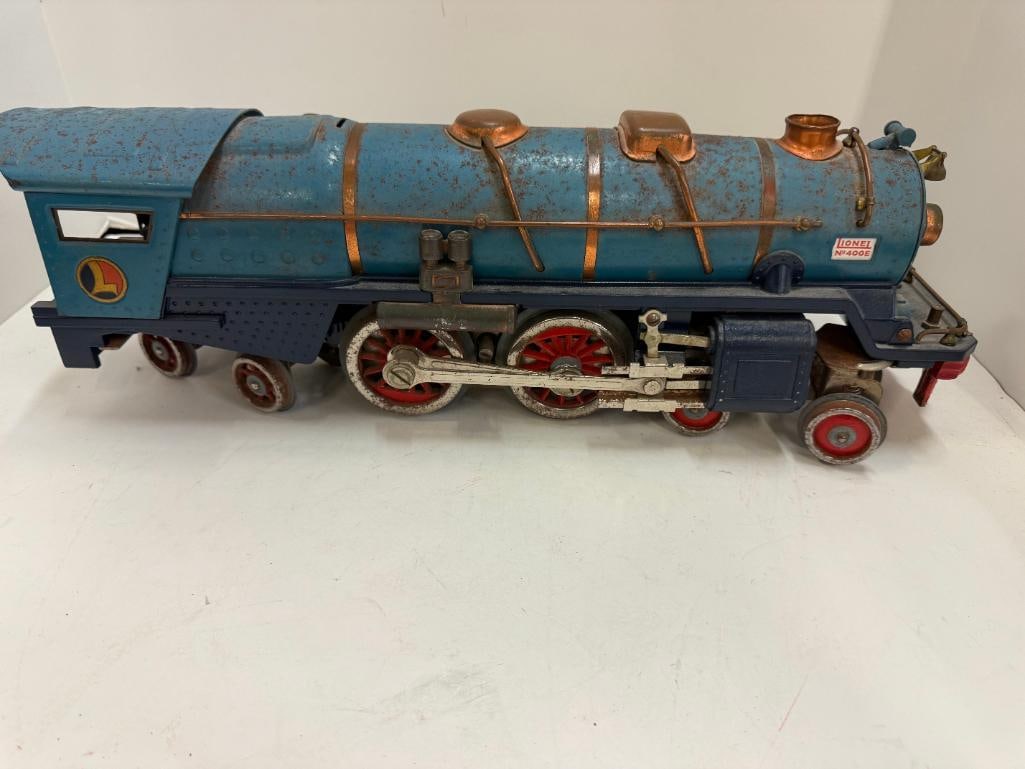 Lionel 400E Blue Comet train - 5