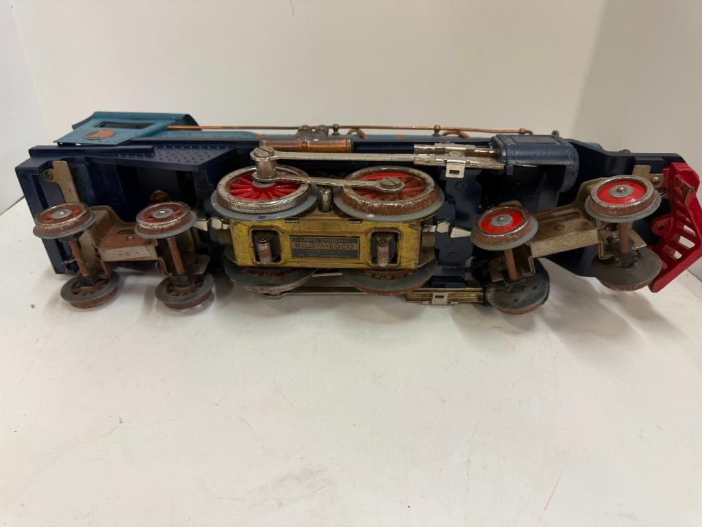Lionel 400E Blue Comet train - 6