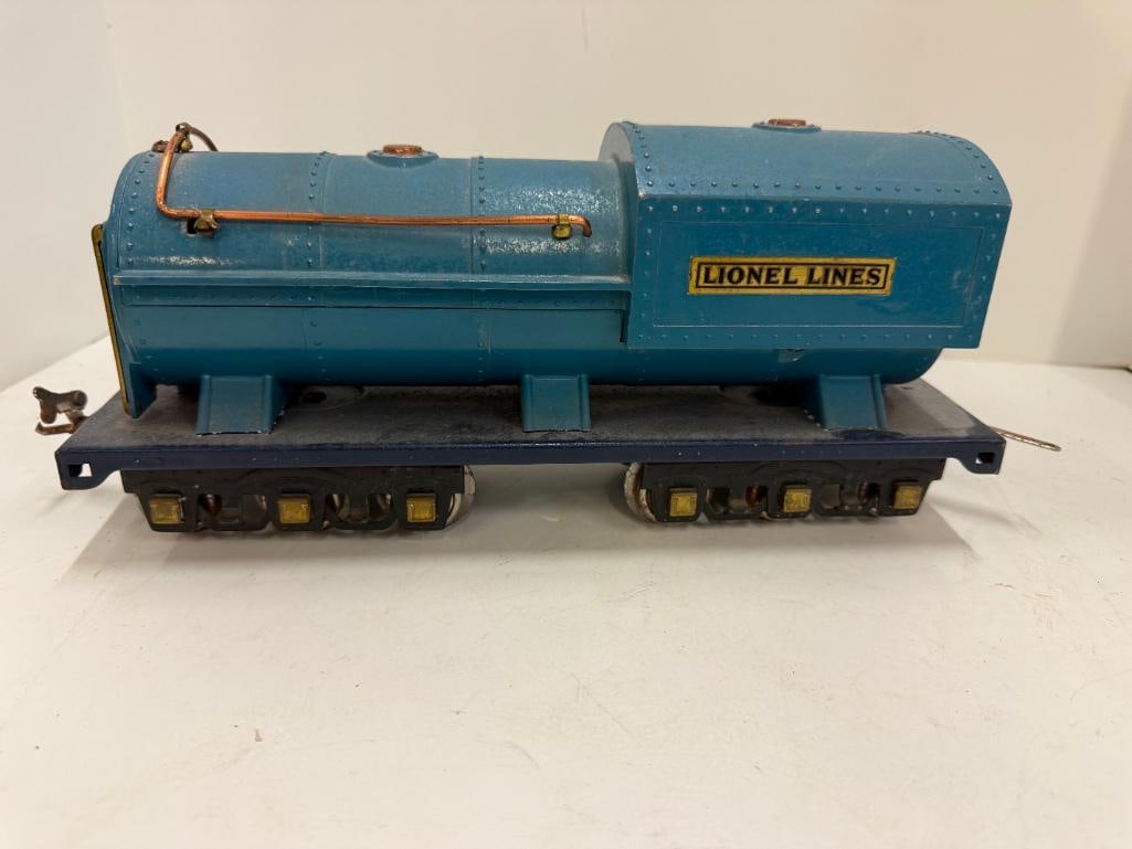 Lionel 400E Blue Comet train - 8