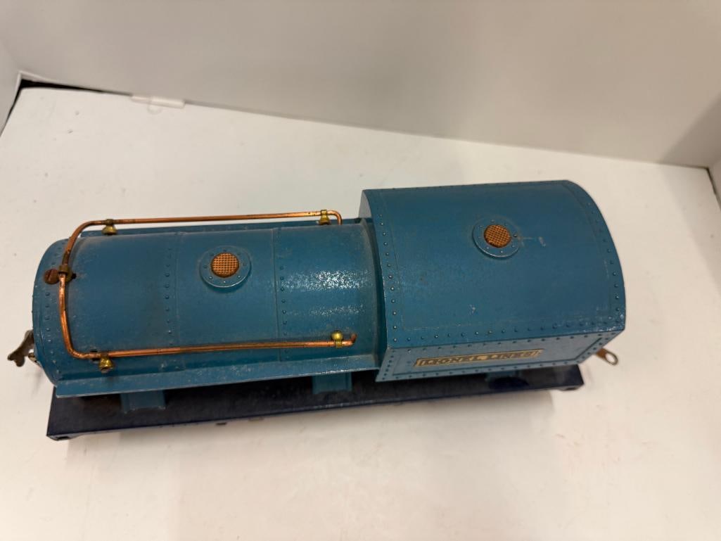Lionel 400E Blue Comet train - 9