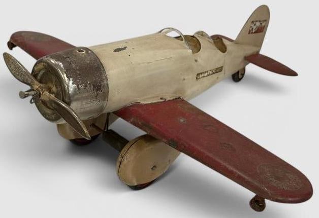 Steelcraft Lockheed Sirius Airplane (1 of 8)