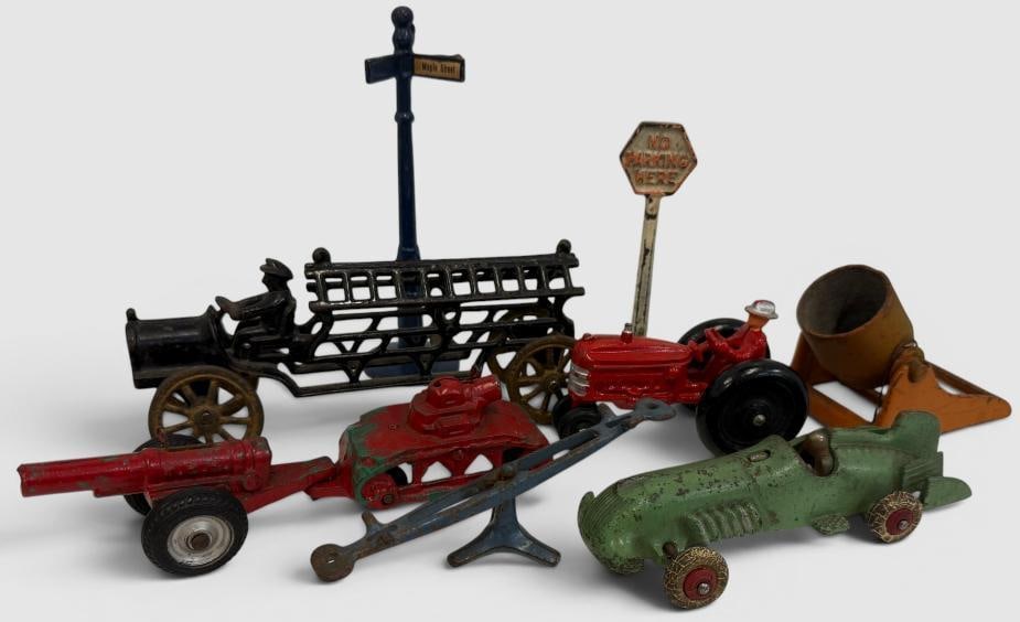 Toy Cars, Cannons, Signs etc. (1 of 10)