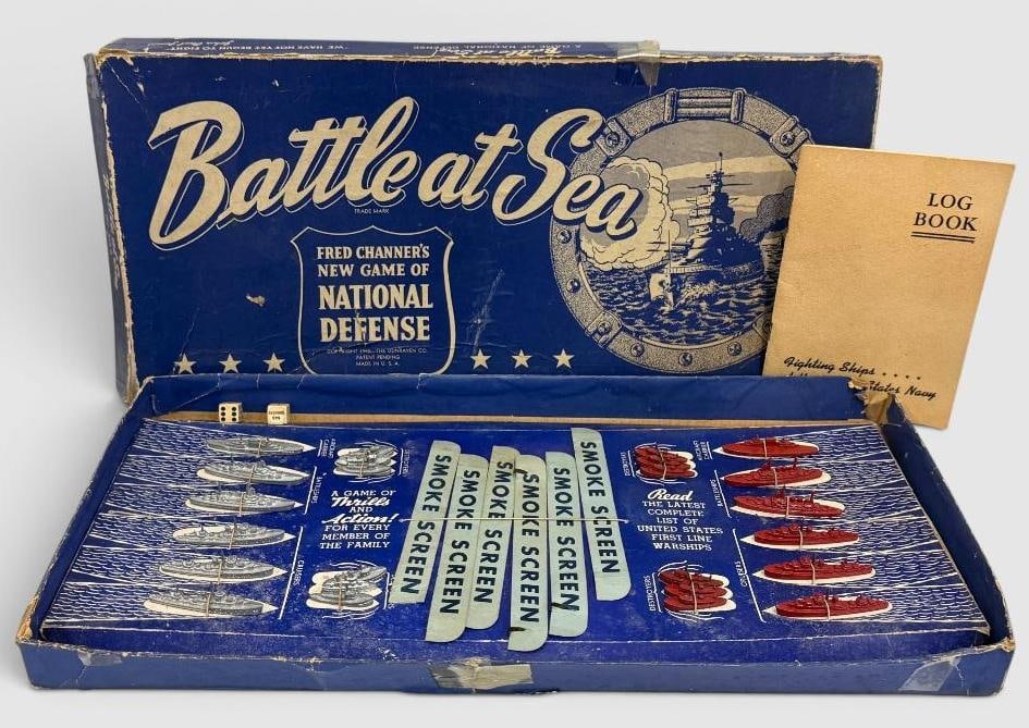 Battle At Sea Board Game (1 of 6)