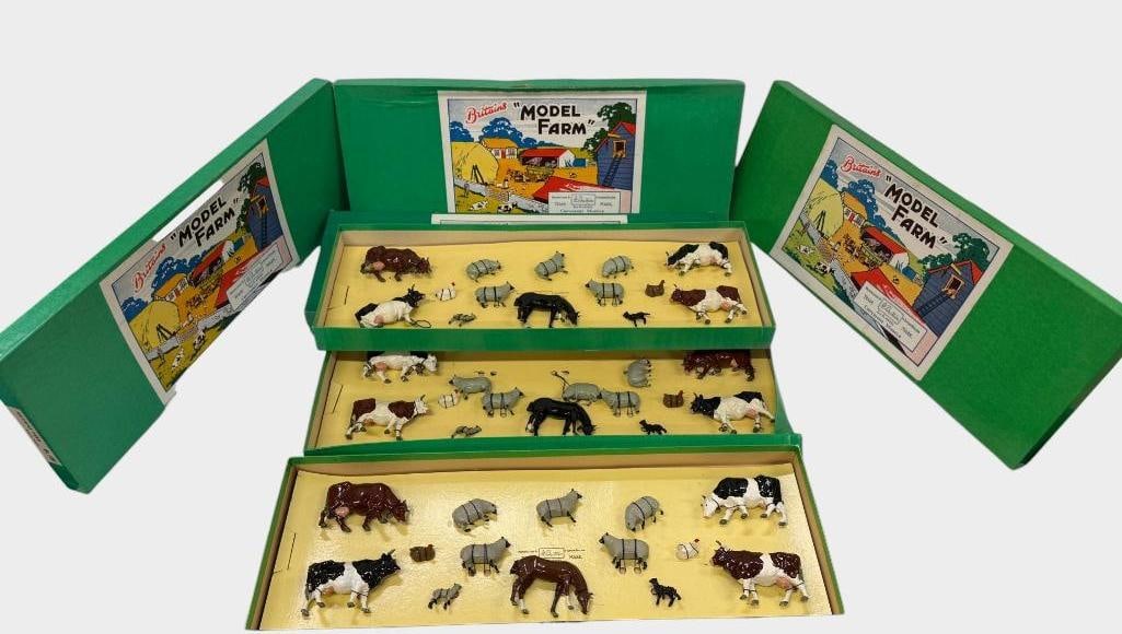 Britains Model Farm Animals (1 of 10)