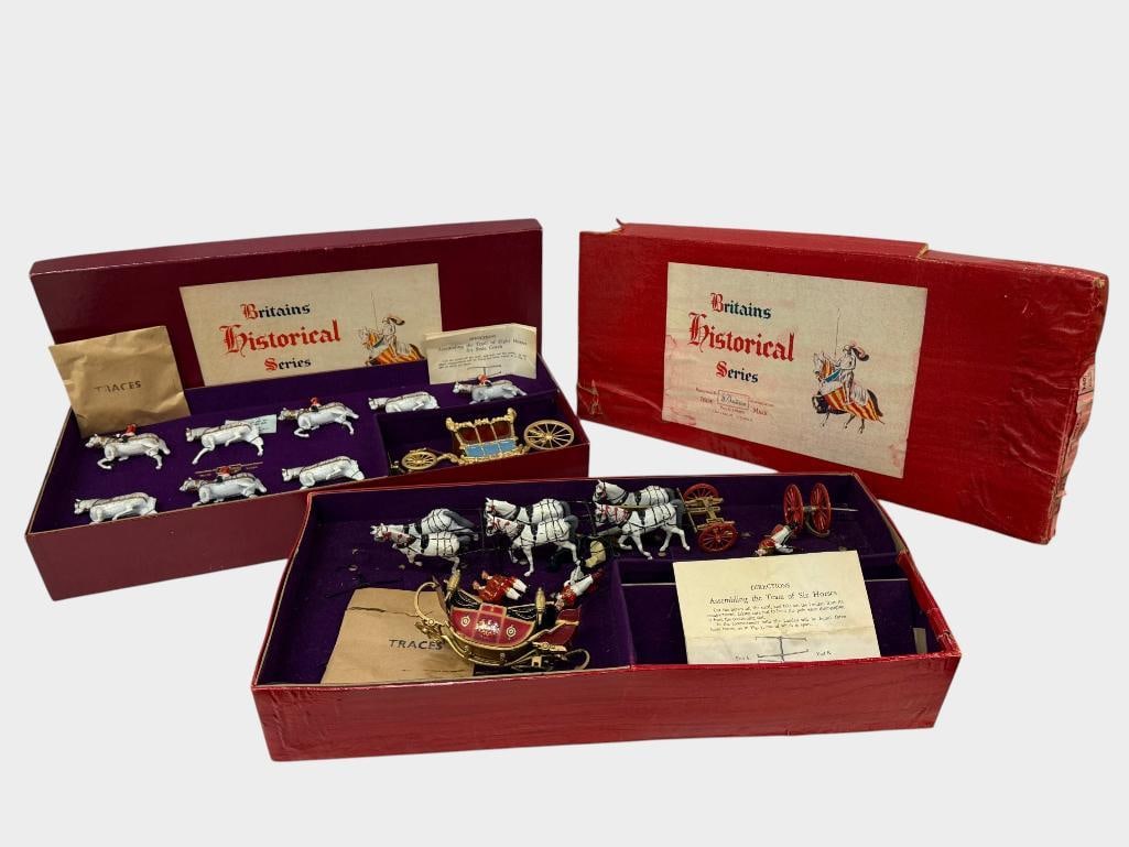 Britains Coronation Coach Set (1 of 4)