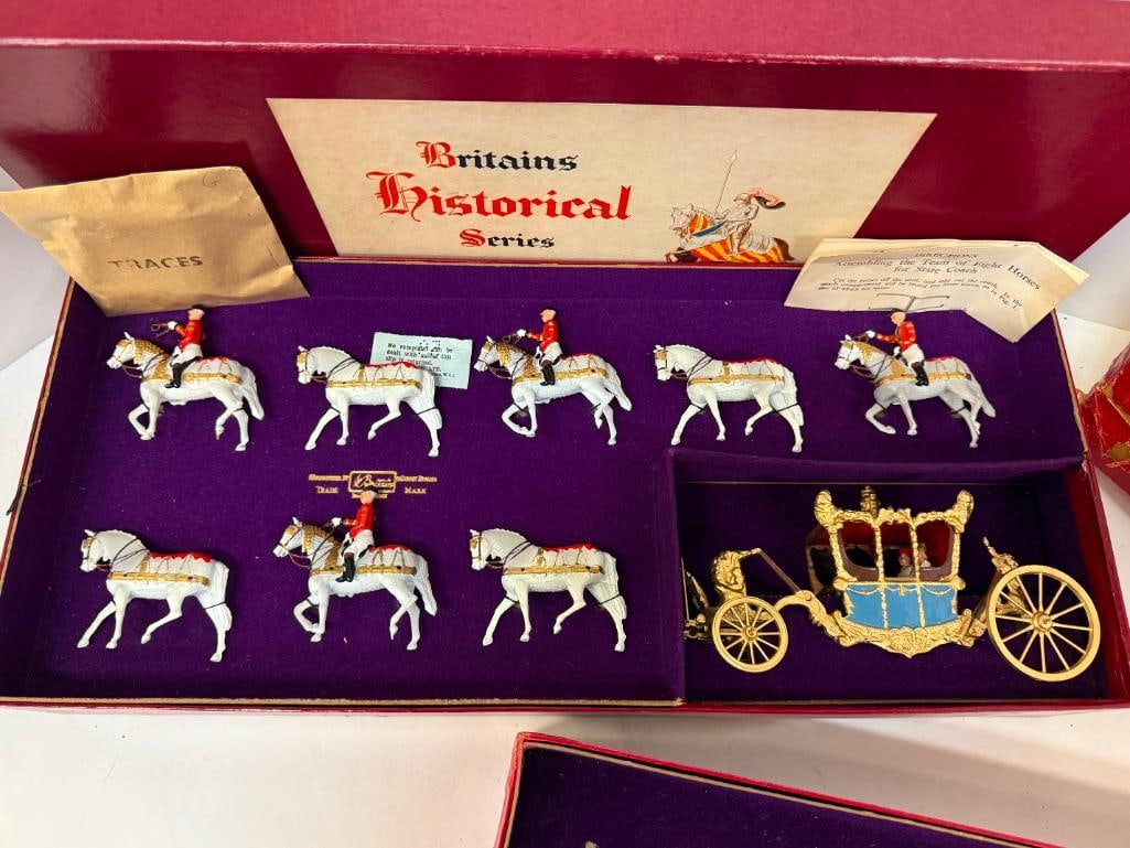 Britains Coronation Coach Set - 2