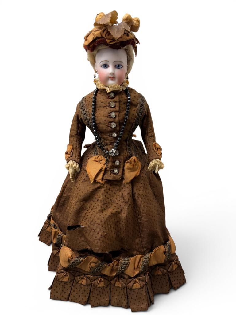 Antique French Fashion Doll (1 of 8)