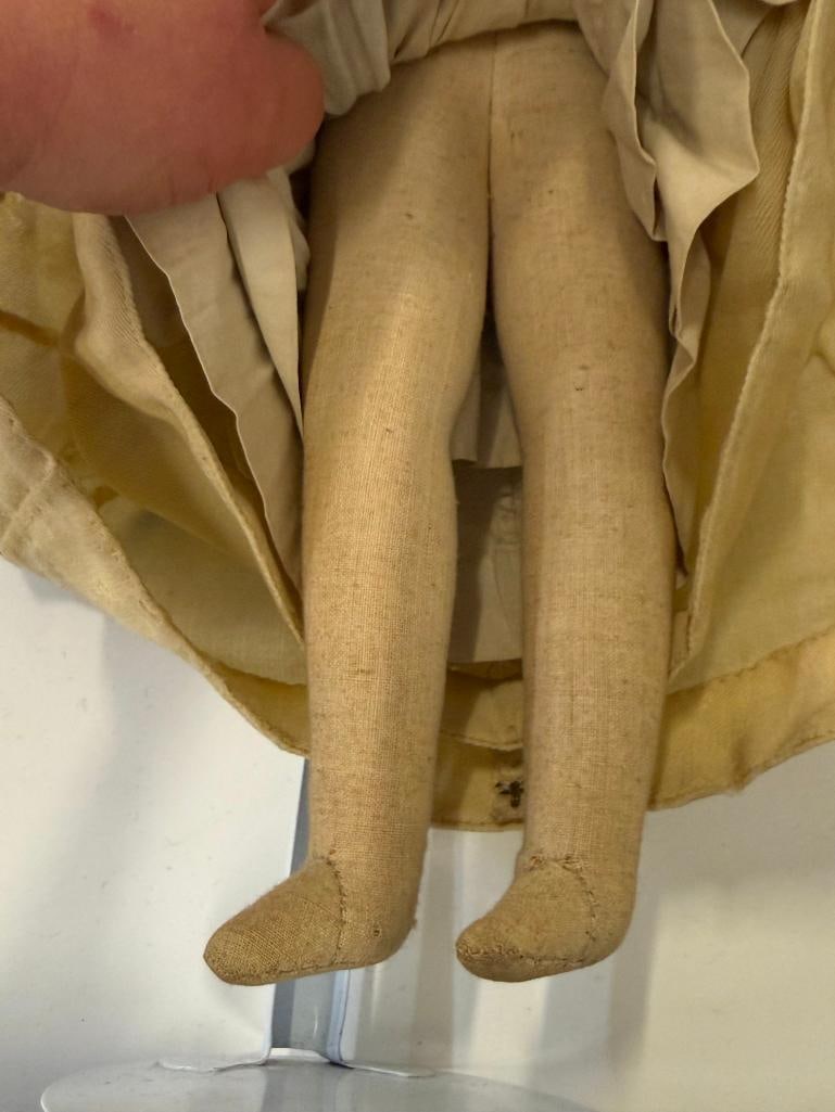 Antique Composition Nun doll - 3