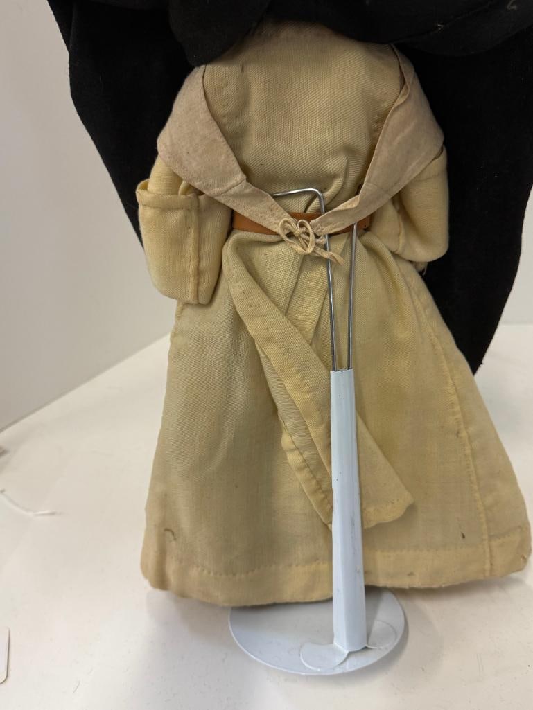 Antique Composition Nun doll - 4
