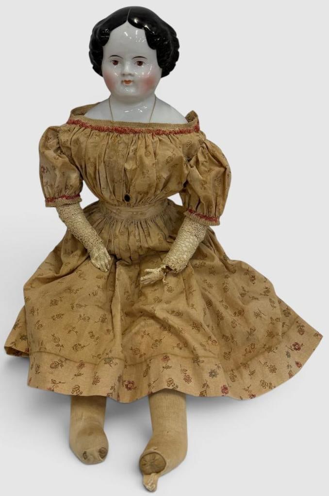 Antique German China Doll (1 of 8)