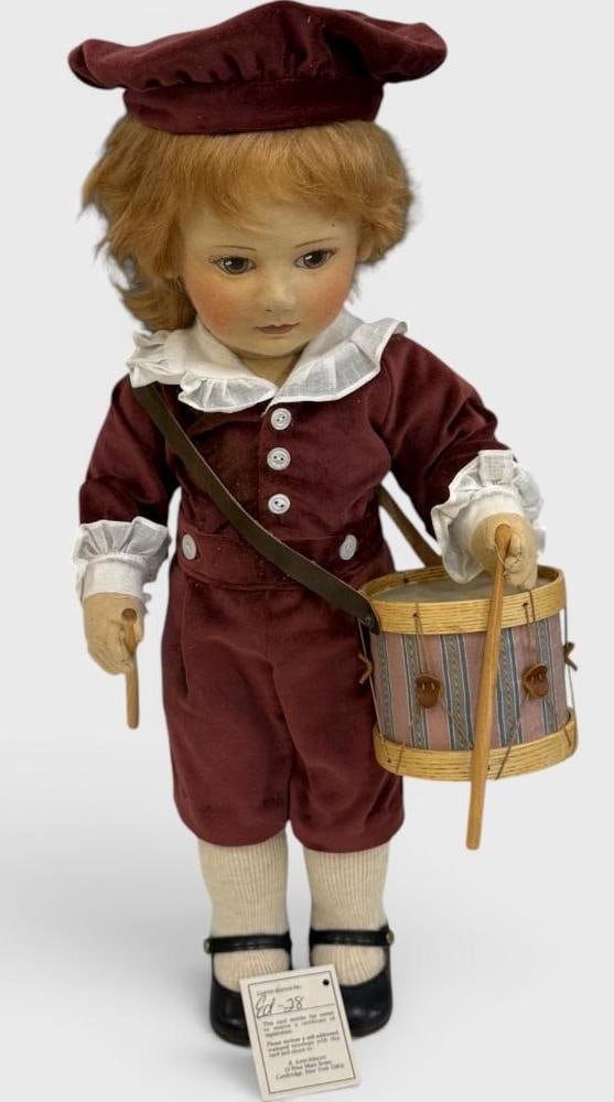 R. John Wright Edward and his rum-a-tum drum doll (1 of 6)