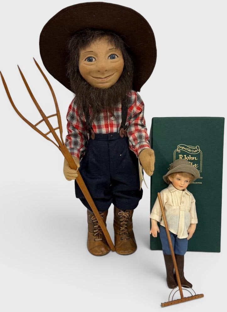 R. John Wright Seth and Tom Dolls (1 of 7)