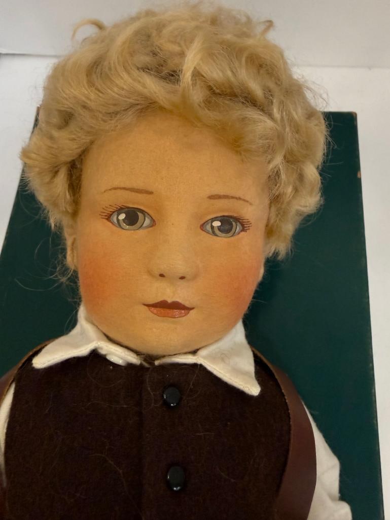 R. John Wright Peter doll - 2