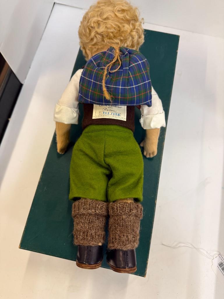 R. John Wright Peter doll - 5