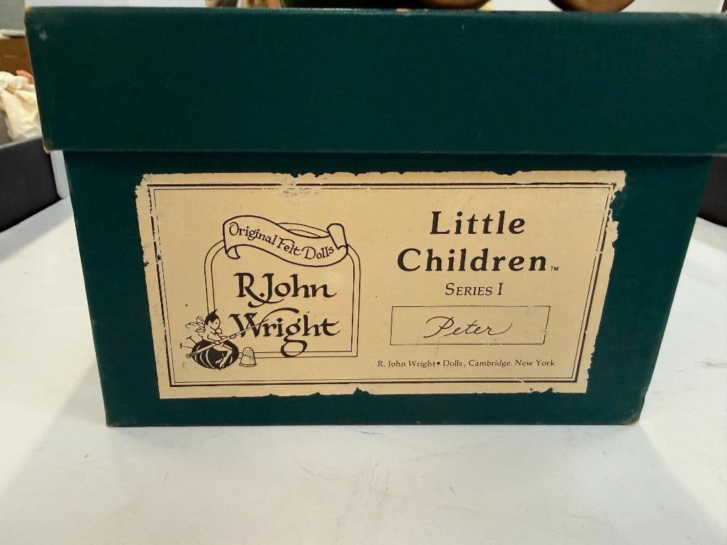 R. John Wright Peter doll - 7