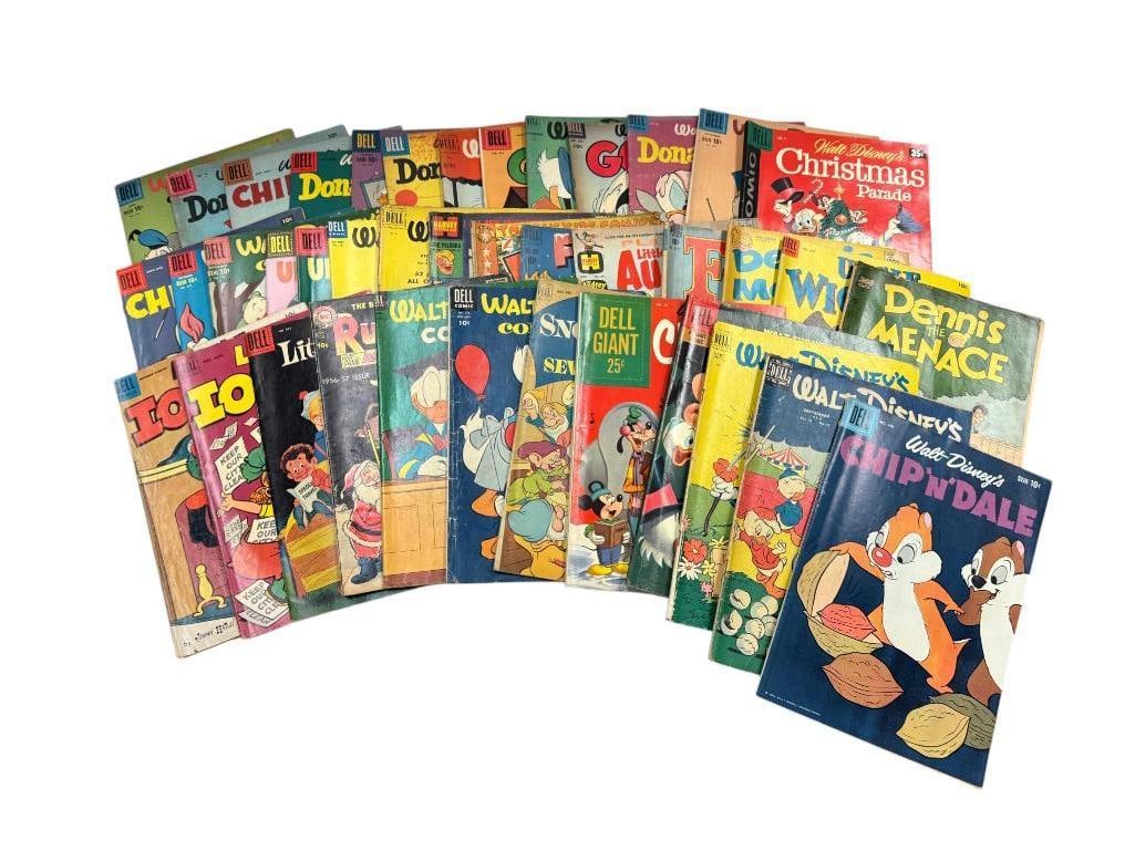 Group of Vintage Comic Books (1 of 9)
