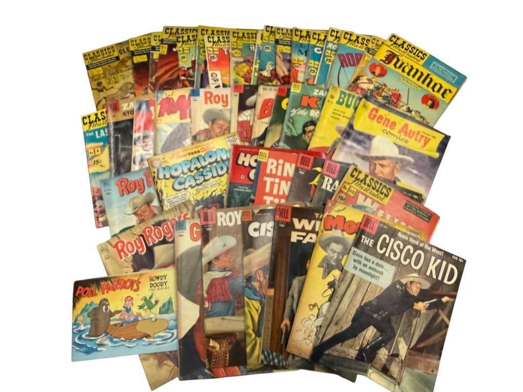 Group of Vintage Comic Books (1 of 7)