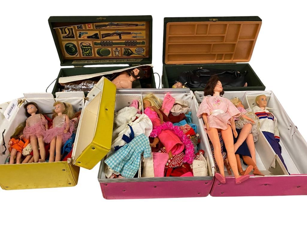 G.I. Joe and Barbie Dolls (1 of 17)