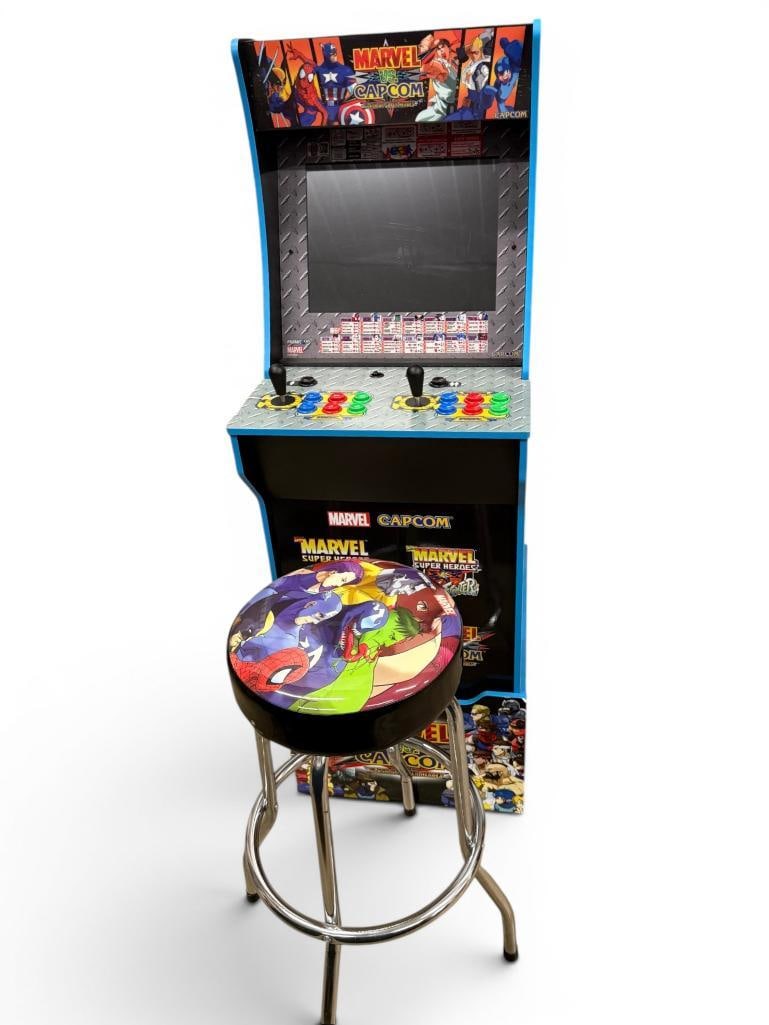 Marvel vs. Capcom Arcade Game and Stool (1 of 7)