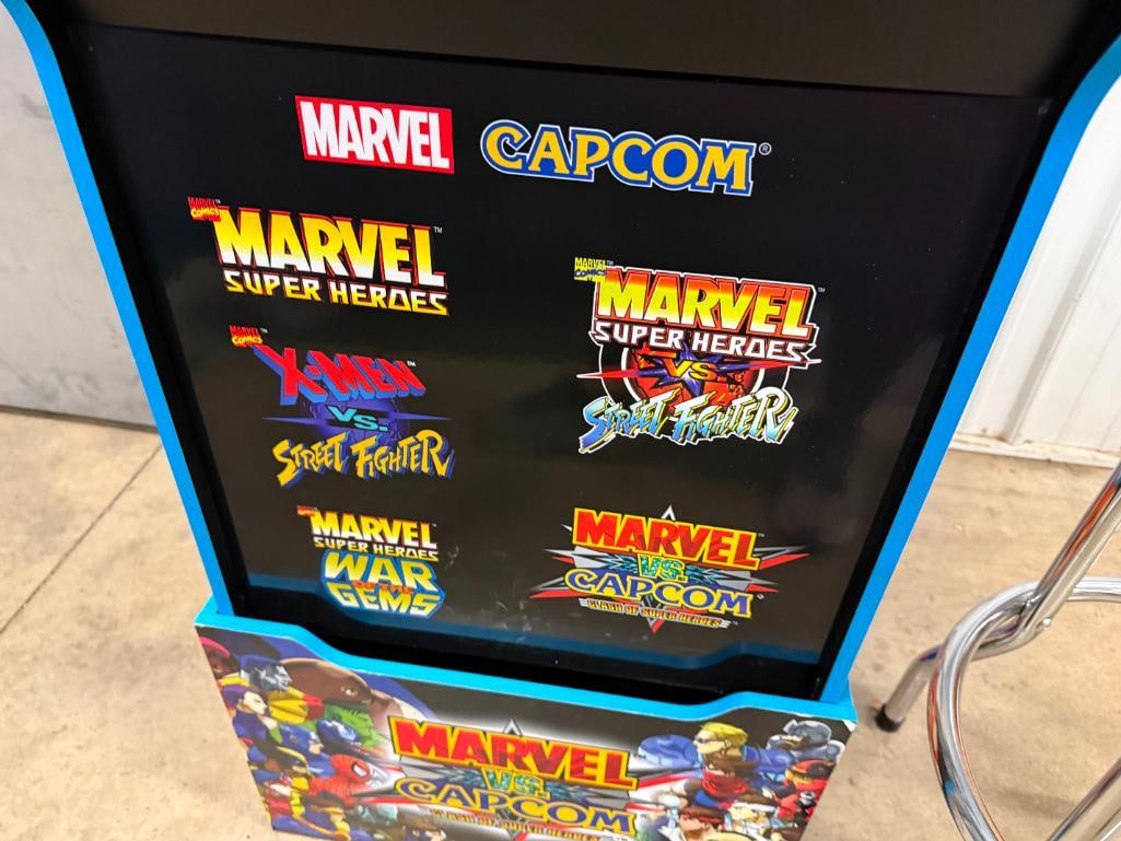 Marvel vs. Capcom Arcade Game and Stool - 5