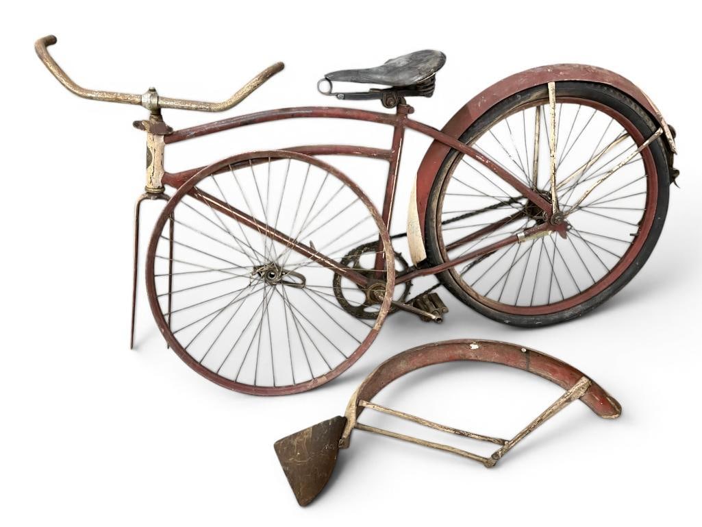 Vintage Scout Bicycle: Vintage Scout Bicycle.