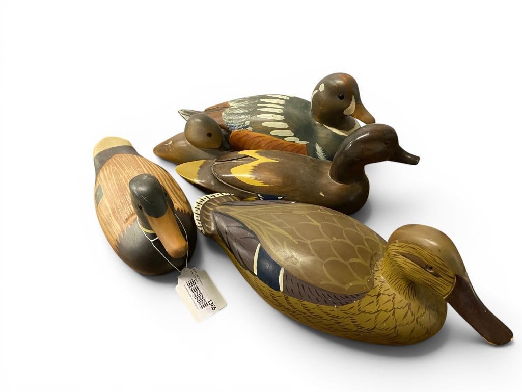 5 Duck Decoys (1 of 8)