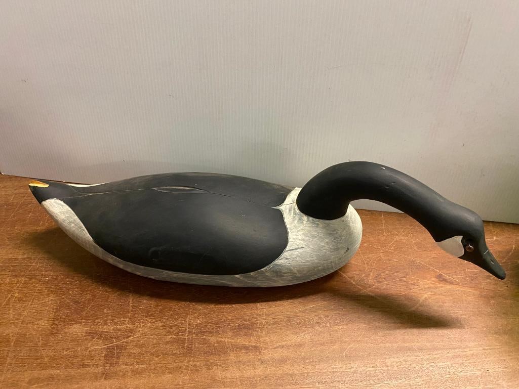 2 Large Goose Decoys - 2