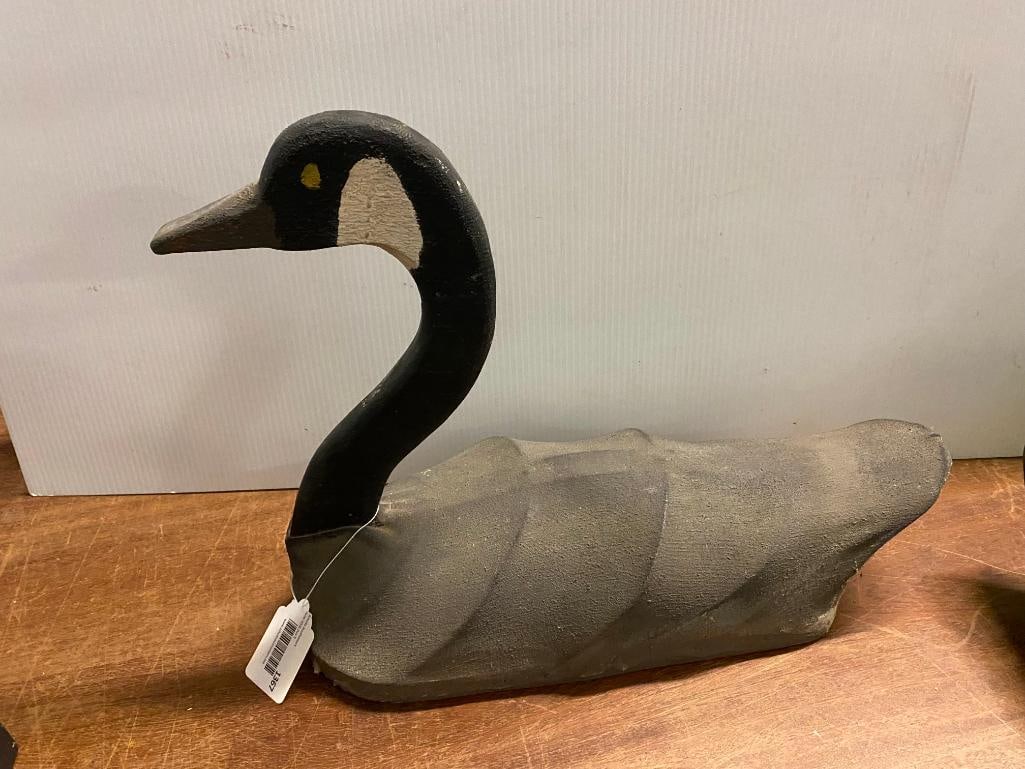 2 Large Goose Decoys - 8
