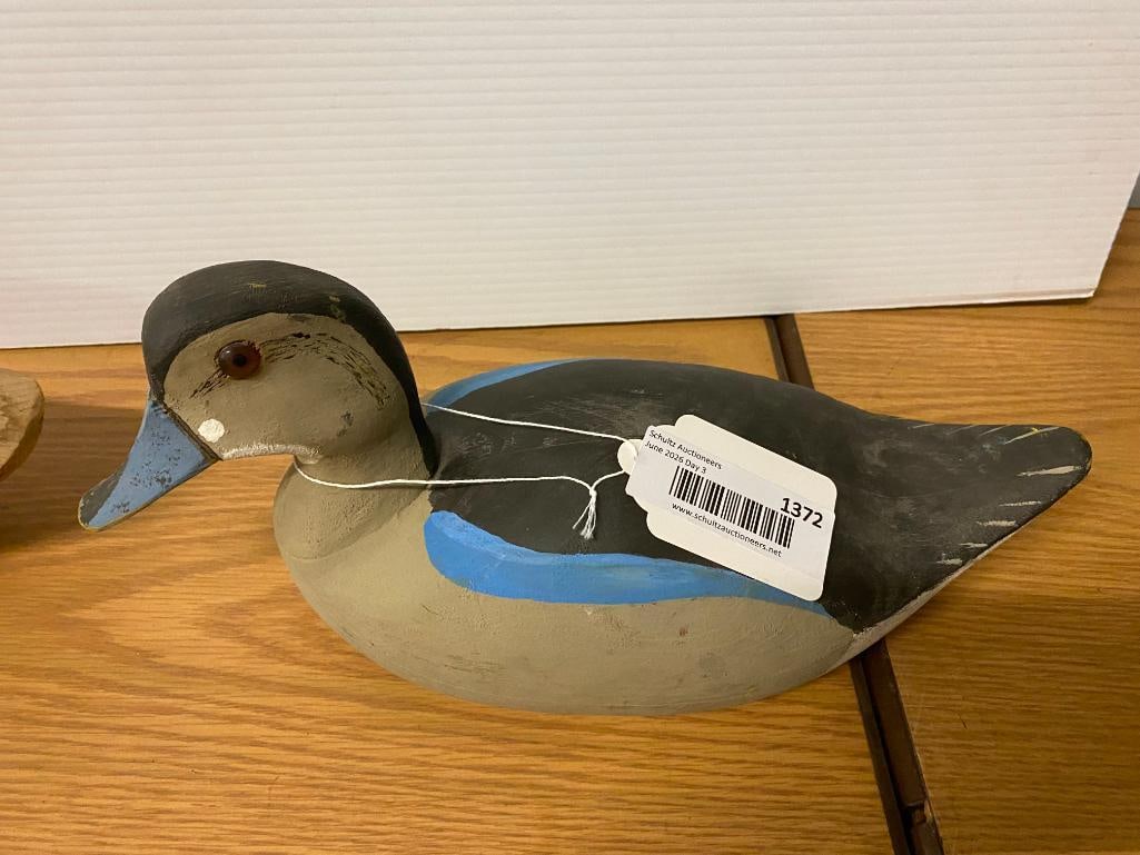 3 Duck Decoys - 8