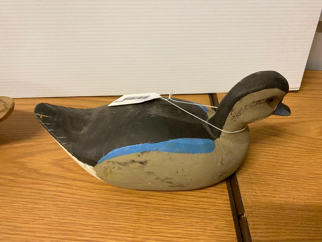 3 Duck Decoys - 9