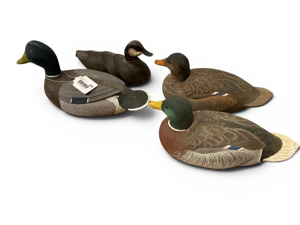 4 Duck Decoys (1 of 13)