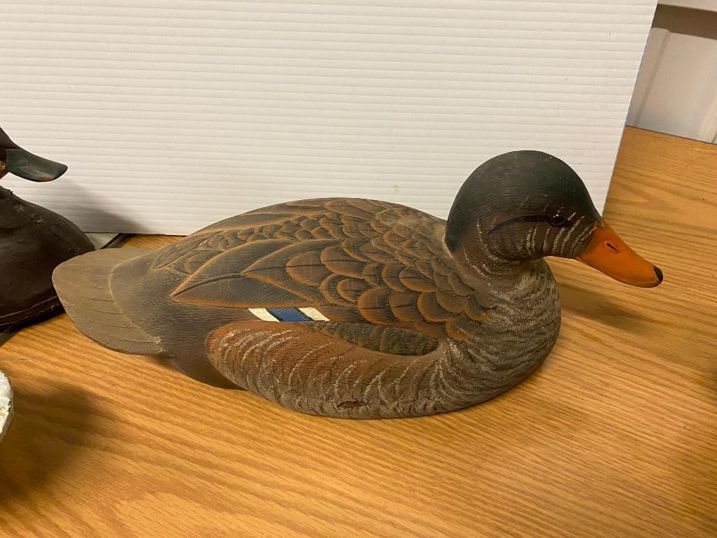 4 Duck Decoys - 3