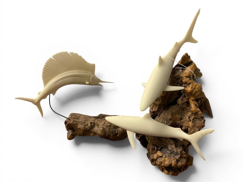 John Perry Sharks and Sailfish sculptures (1 of 7)