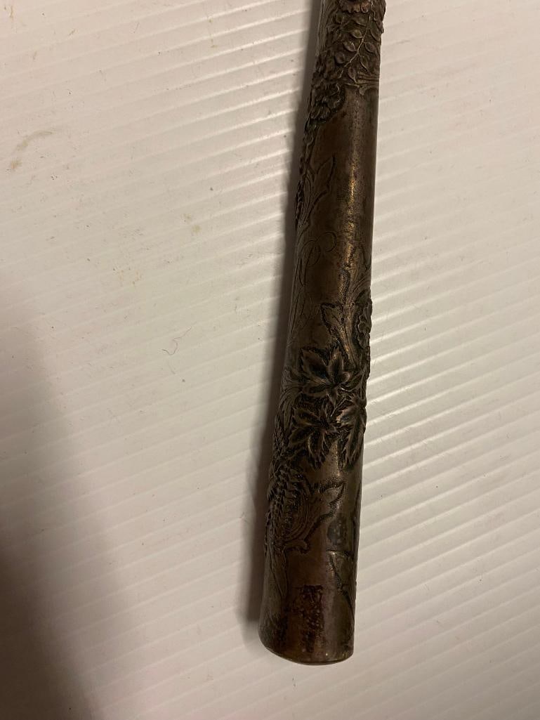Sterling Silver Handled Umbrella - 2
