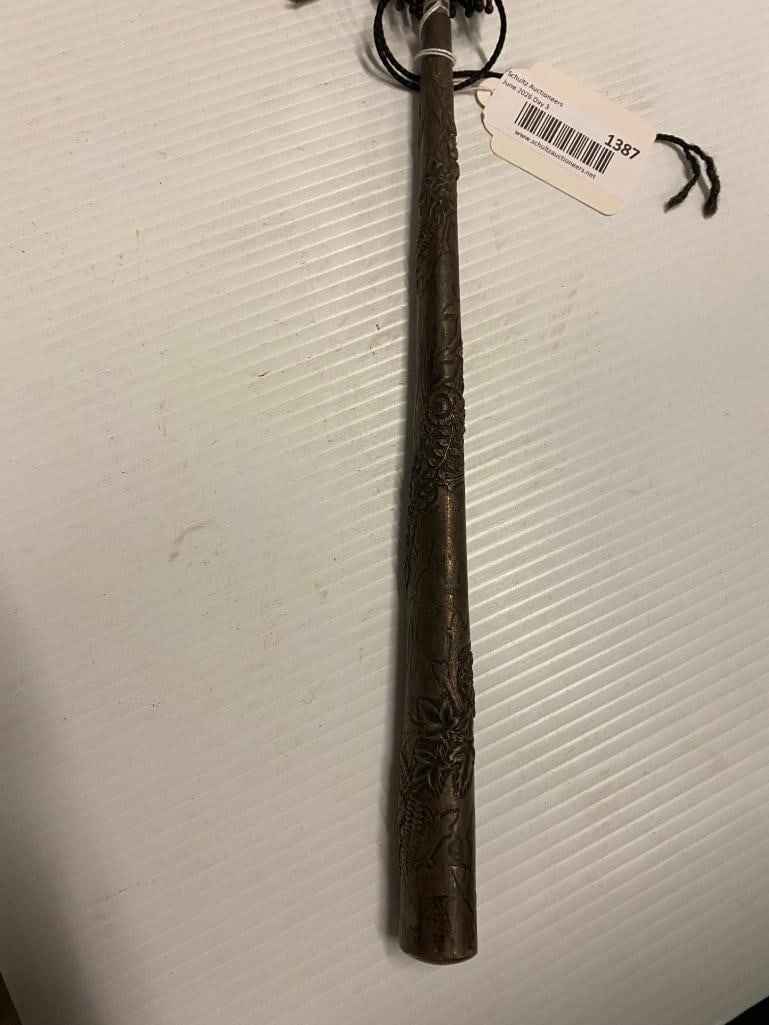 Sterling Silver Handled Umbrella - 3