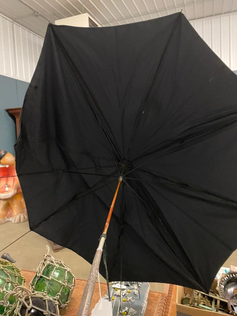 Sterling Silver Handled Umbrella - 5
