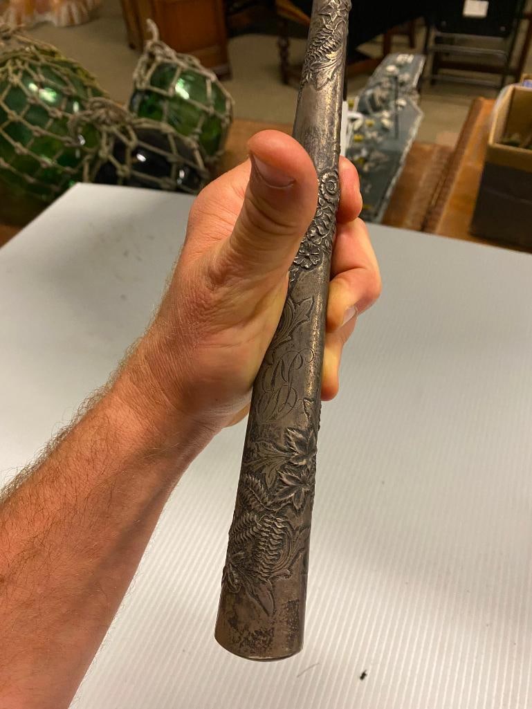 Sterling Silver Handled Umbrella - 7