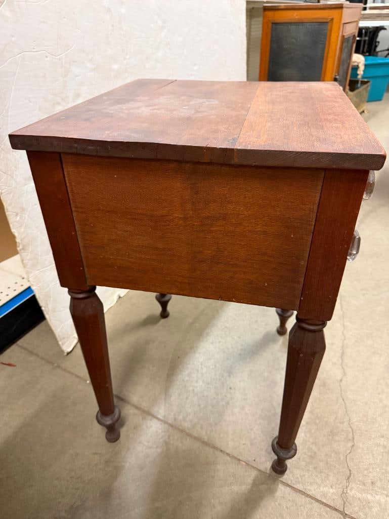 2 Antique Side Tables - 10