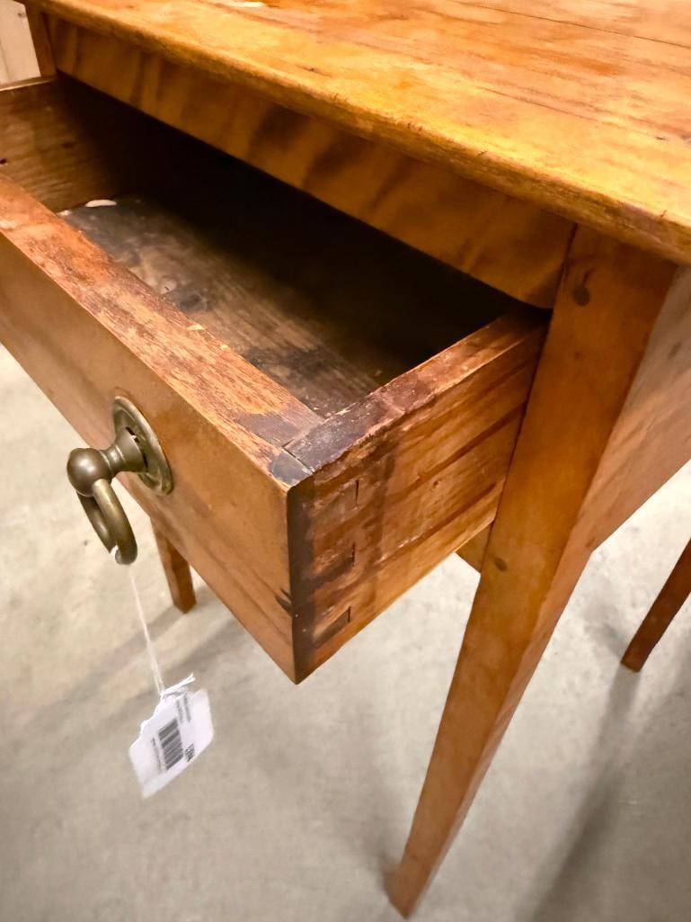 2 Antique Side Tables - 14