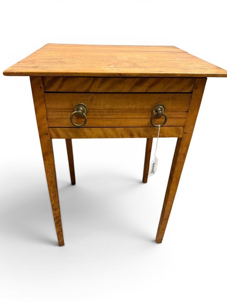 2 Antique Side Tables - 2