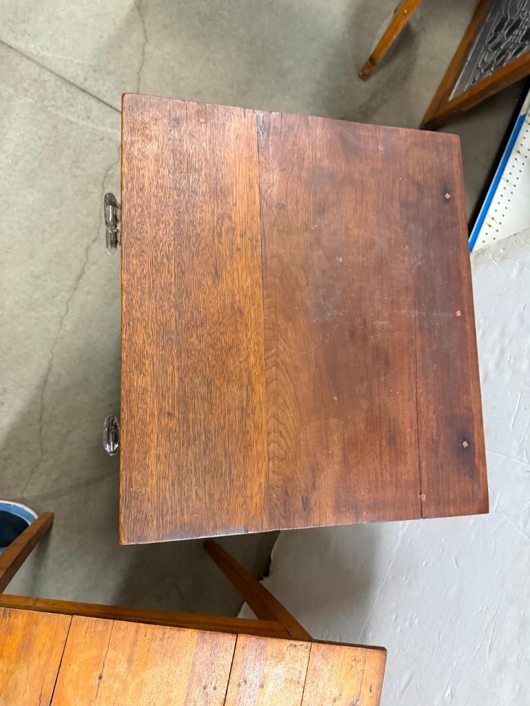 2 Antique Side Tables - 5