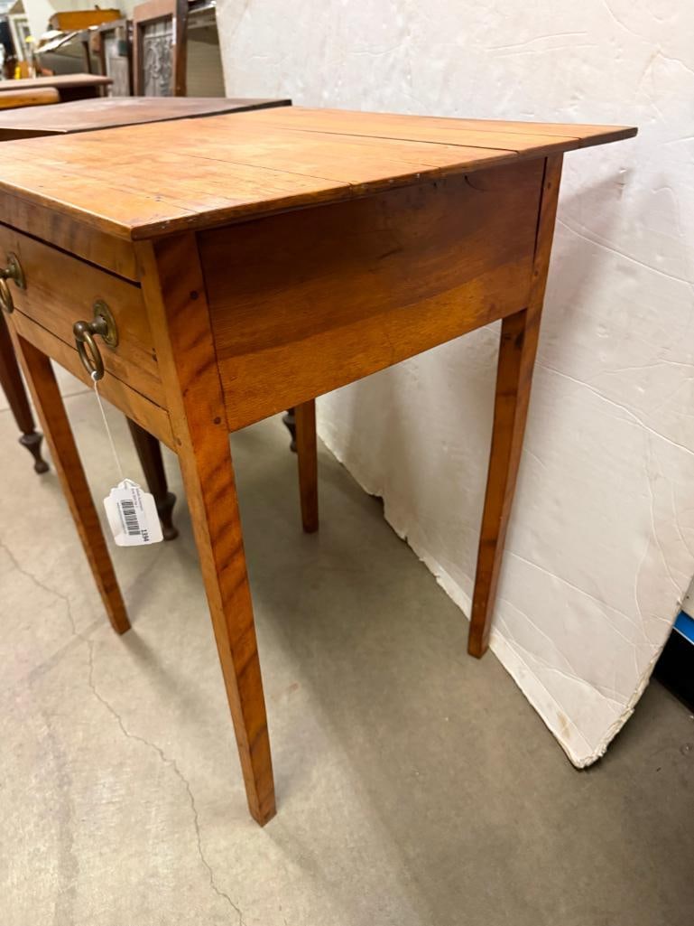 2 Antique Side Tables - 6