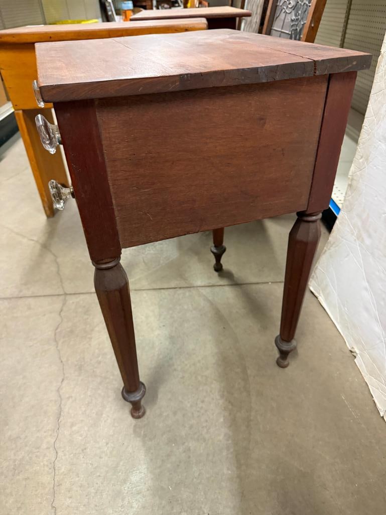 2 Antique Side Tables - 9