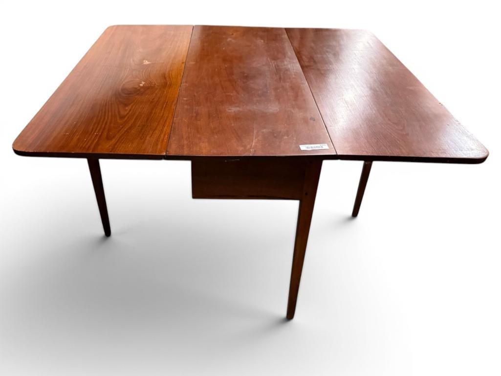 Antique Drop Leaf Table - 2