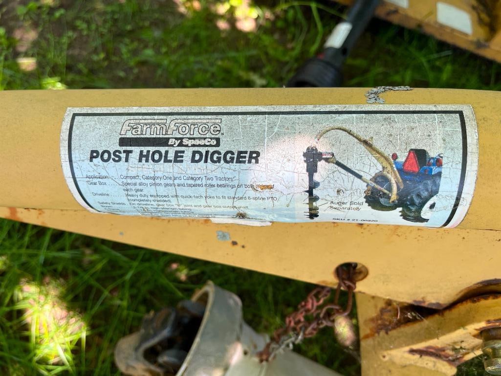 Farm Force Post Hole Digger - 2