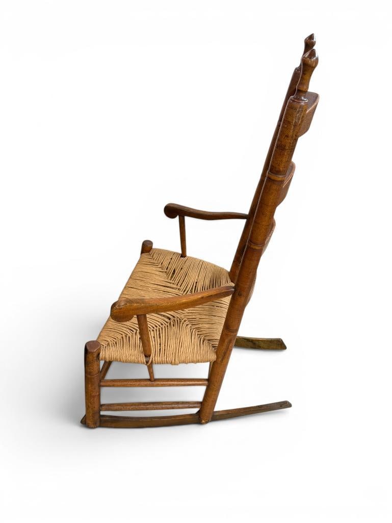 Shaker Rocking Chair dated 1802 - 2