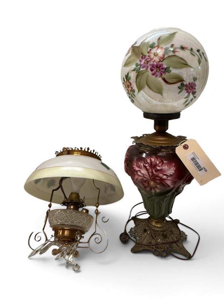 Banquet Lamp and Hanging Lamp (1 of 6)