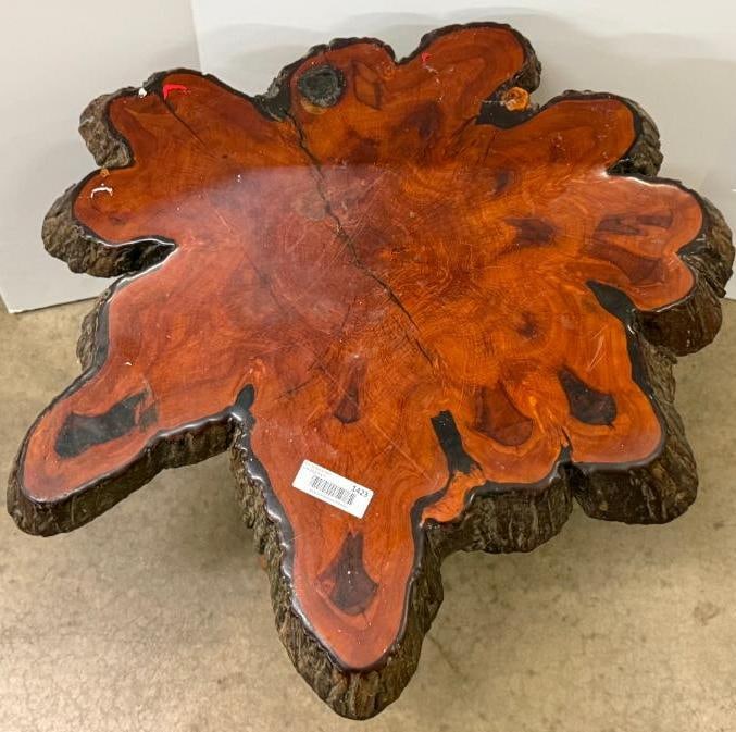 Live Edge Accent Table - 2
