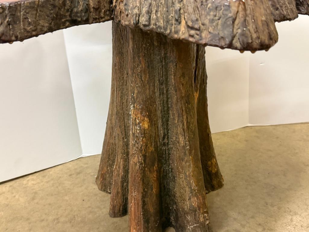 Live Edge Accent Table - 3