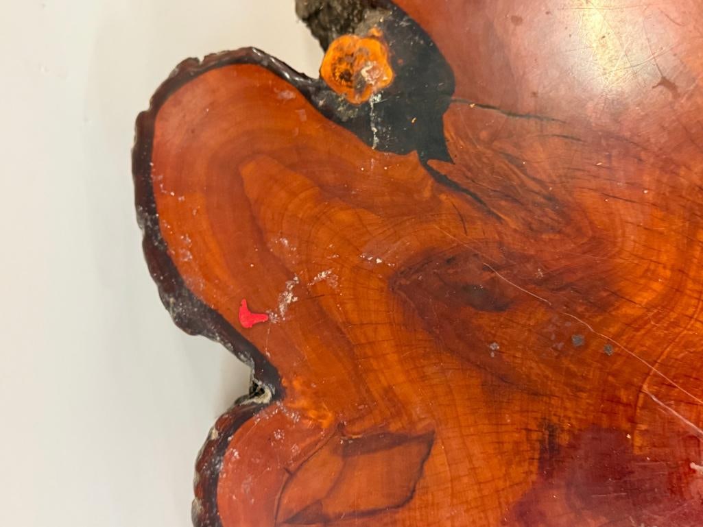 Live Edge Accent Table - 5